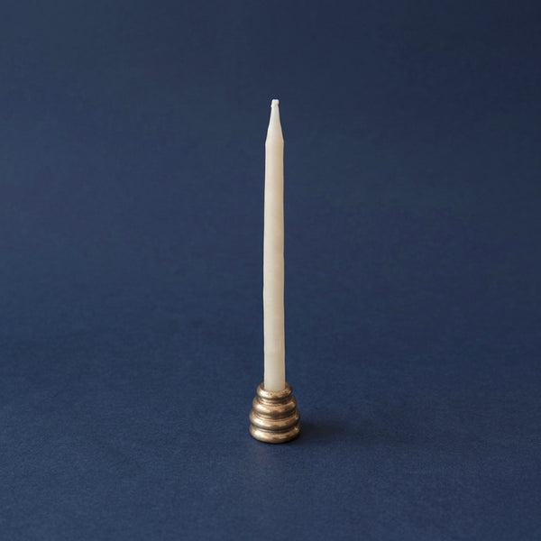 Presence · One Dozen Mini Beeswax Meditation Tapers · 1 Hour of Peaceful Warm Light