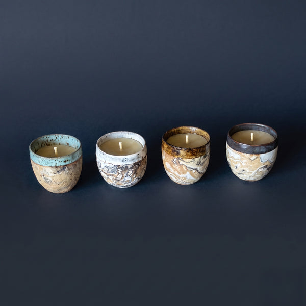 Tumbler · Beeswax Vessel Candle · 18 Hours of Golden Warm Light