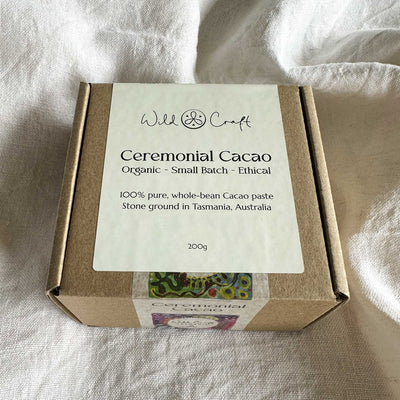 Ceremonial Cacao | Wild Craft
