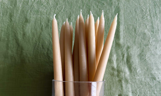 Why Natural Beeswax? The Truth About Candle Waxes