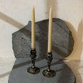 Bejewelled · Pre-loved Candle Holders and Pure Beeswax Candles