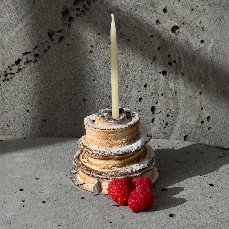 Buddies · Pure Beeswax Mini 11cm Birthday Tapers · 45 Minutes of Warm Golden Light