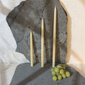 Elegance · Slim Dinner Tapers · Hand Dipped Ancient Method