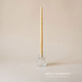 Sacred · Grand Ceremonial Dinner Tapers · Hand Dipped Ancient Method