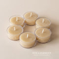 Tealight · Mini Companion Candle ·  Pure Beeswax 4 Hour Tealights
