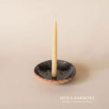 Wonder · Mini Celebration Beeswax Taper · 2 Hours of Golden Warm Light