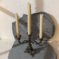 Candelabro · Pre-loved Candle Holder and 8 x Pure Beeswax Candles