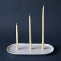 Elegance · Slim Dinner Tapers · Hand Dipped Ancient Method