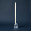 Sacred · Grand Ceremonial 46cm Tall Beeswax Taper · 32 Hours of Peaceful Warm Light