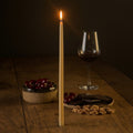 Elegance · Slim Dinner Tapers · Hand Dipped Ancient Method