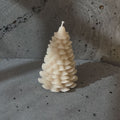 Joyful Jubilee · 13cm Beeswax Christmas Tree Candle · 28 Hours of Golden Warm Light