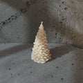 Joyful Jubilee · 13cm Beeswax Christmas Tree Candle · 28 Hours of Golden Warm Light