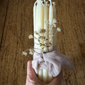 Unique Bundle · Bundle of 16 Hand Dipped Beeswax 27cm Tapers · Limited Edition
