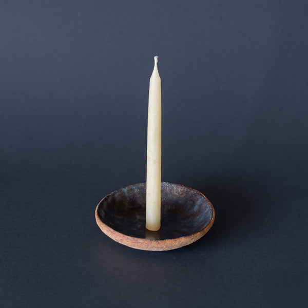 Wonder · Mini Celebration Beeswax Taper · 2 Hours of Golden Warm Light