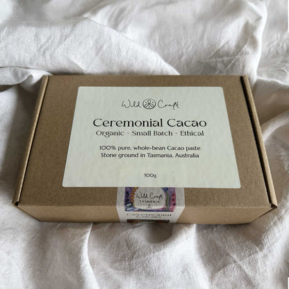 Ceremonial Cacao | Wild Craft